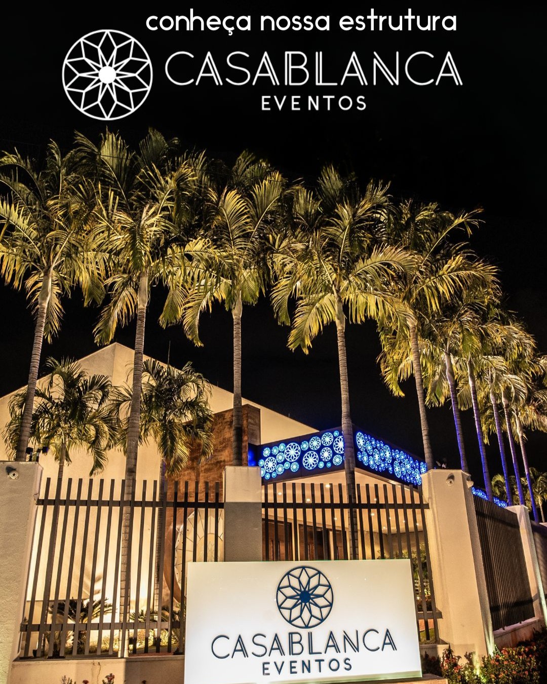 Conheça o Casablanca Eventos: o cenário perfeito para transformar seus momentos em memórias inesquecíveis.